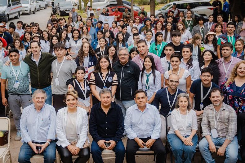 Estudiantes de todo el país participan de las Olimpiadas Agropecuarias