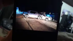Cinco personas murieron en un choque en San Vicente Cinco personas murieron en un choque en San Vicente