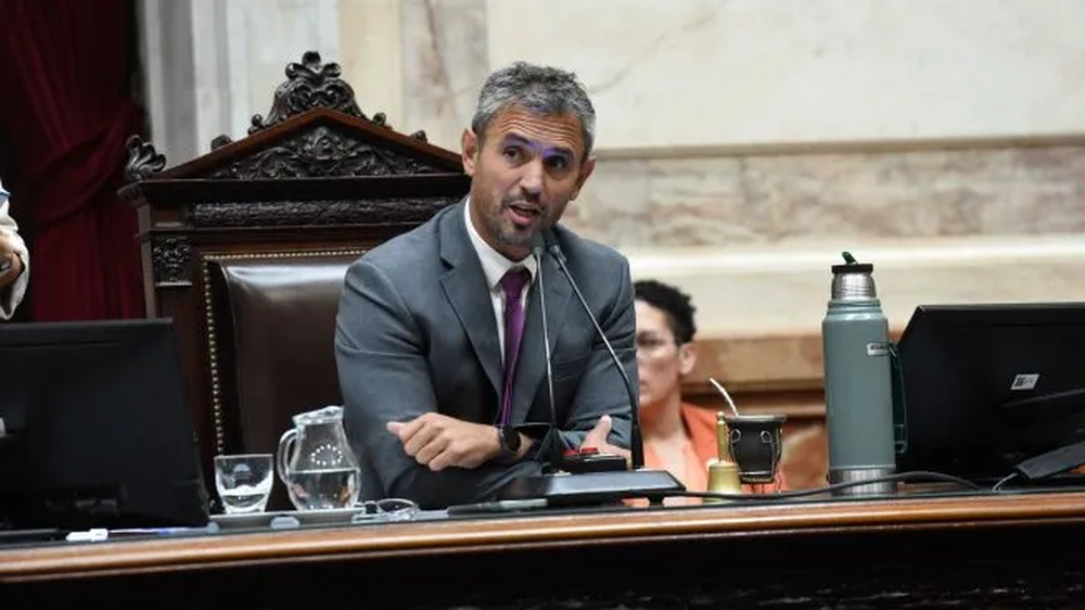 Filtraron polémicos audios de Martín Menem a los diputados de LLA: Los quiero puteando