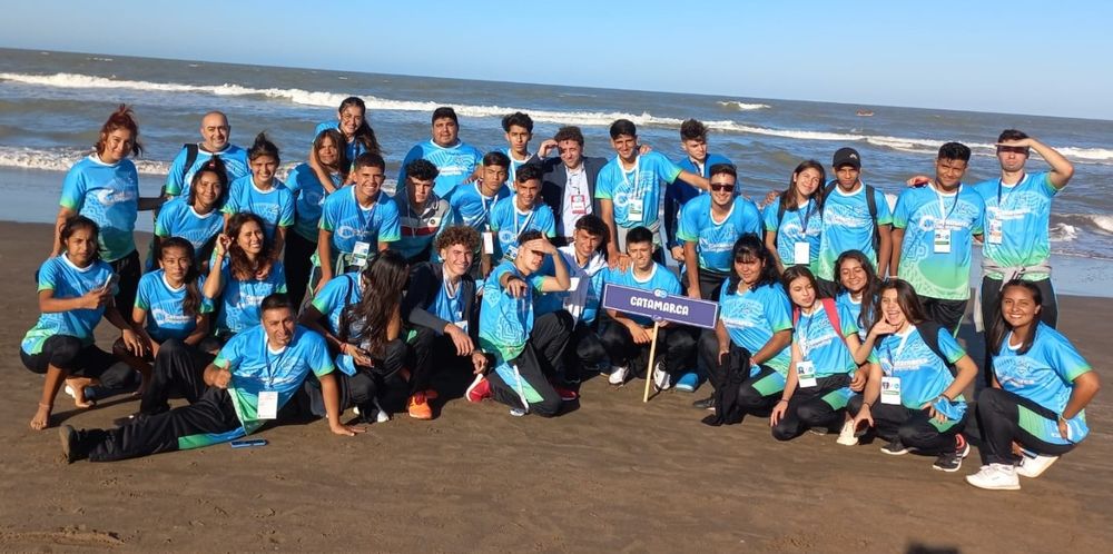 Catamarca. Participó de los 5° Juegos Evita de Playa.