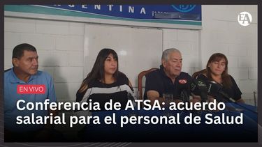 Conferencia de ATSA: acuerdo salarial para el personal de Salud