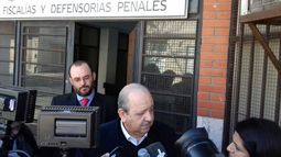 Brizuela del Moral se presentó a declarar por la causa de El Rodeo