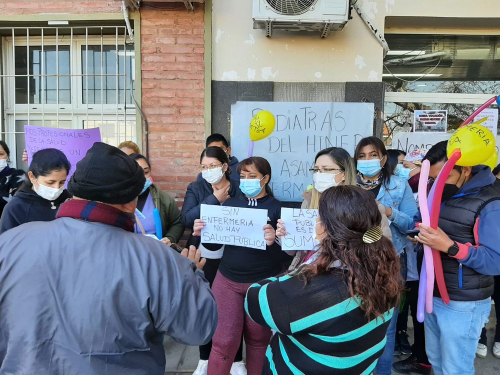 Los enfermeros del Hospital de Niños dijeron que están dispuestos a salir a las calles.&nbsp;