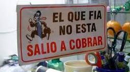 Fue golpeado brutalmente por no fiar vino