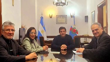 Convicción Federal. Autores de la propuesta presentada en 2025.