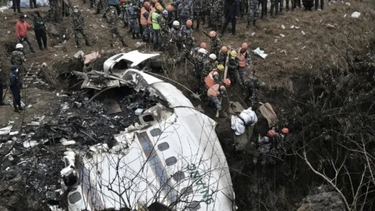 Tragedia aérea en Nepal