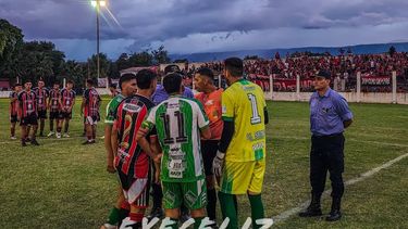 san martin fue sancionado en el torneo provincial