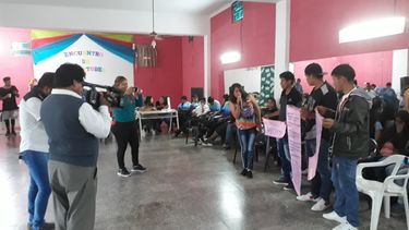 Jóvenes debatieron con vistas al 2030
