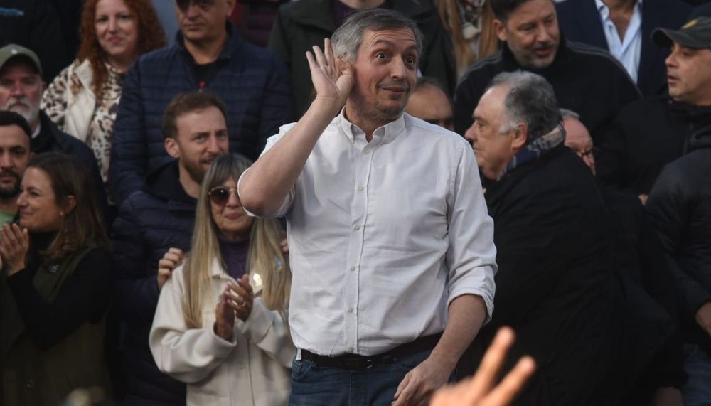 Pretensión. Máximo Kirchner subordina cualquier proyecto proyecto a la suerte de su madre.