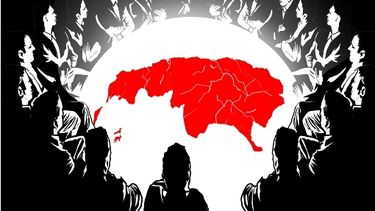 Un sistema de poder en crisis