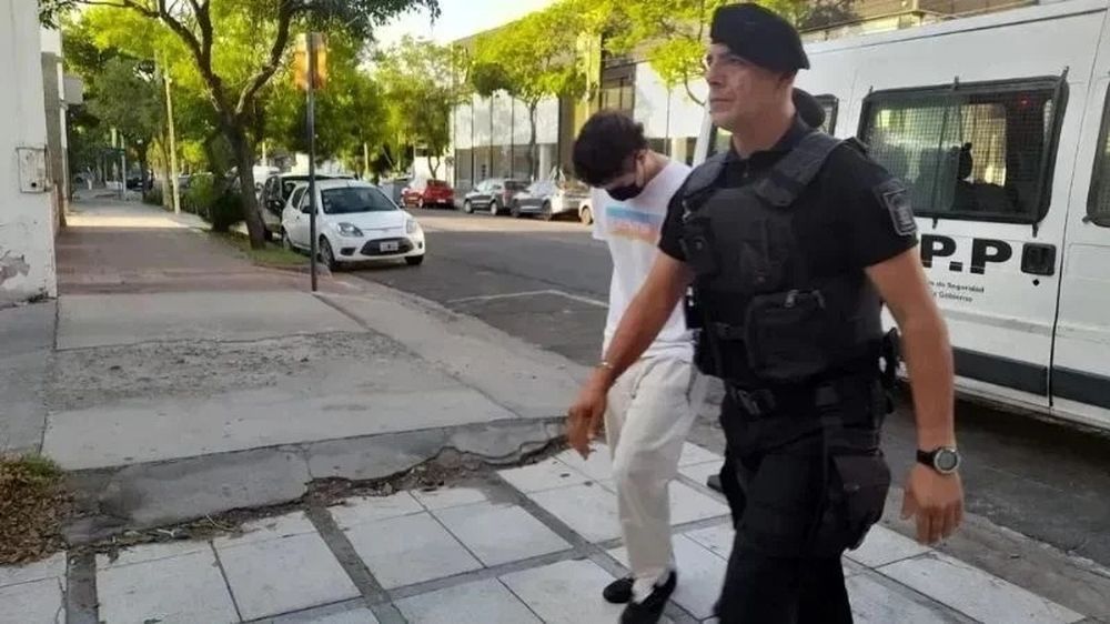 Reyes Modotti. El único acusado por el hecho de sangre.