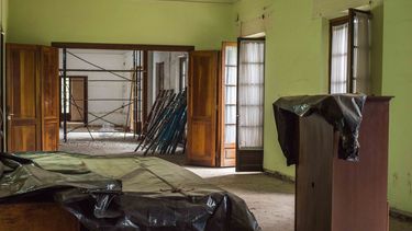 Piden informes por las reformas en Casa de Gobierno