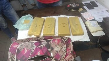 Secuestran más de 3 kilos y medio de marihuana en la Terminal de Ómnibus
