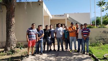 Foro de desocupados, en el CD Andalgalá