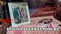 Atilio Páez en la Fiesta del Poncho