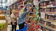 la confianza del consumidor bajo mas de 12% interanual en julio