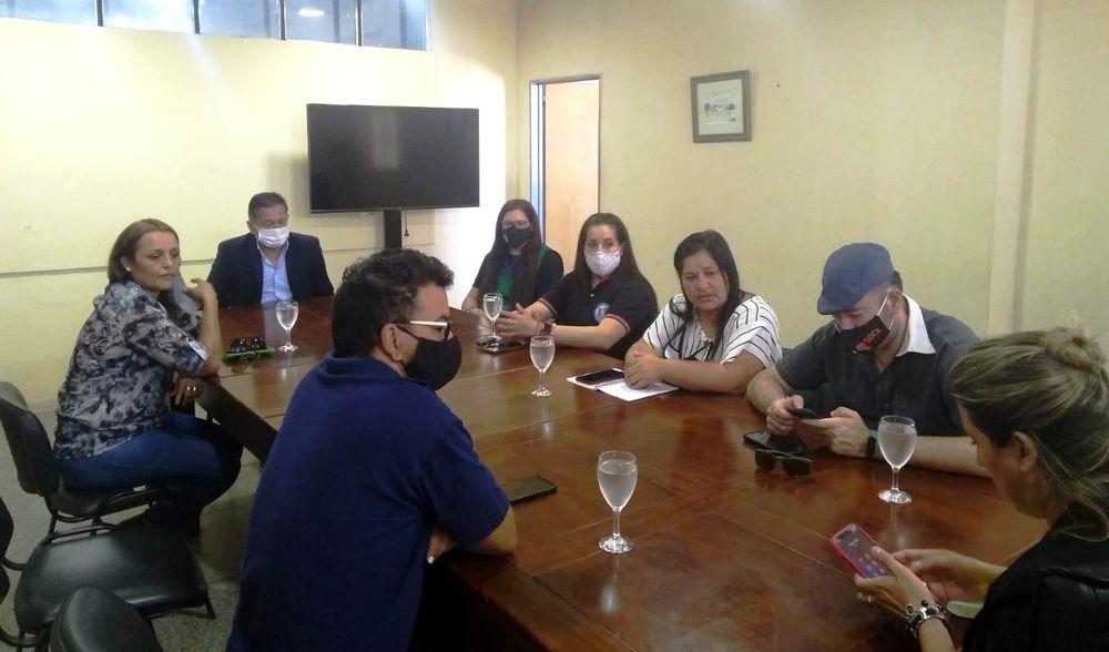 Sidca se reunió con la intendenta Zenteno