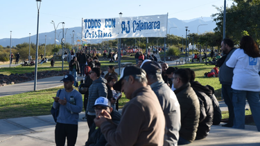 el pj de catamarca repudio el deterioro institucional del pais y convoco a una manifestacion en apoyo a cfk