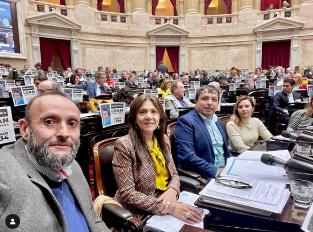 Votación. Ávila, Nóblega y López Rodríguez&nbsp; apoyaron en ganancias. Ginocchio se abstuvo.&nbsp;