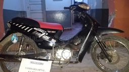 Moto recuperada