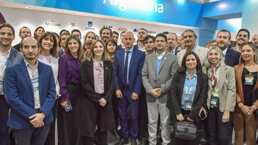 Feria Internacional Expomin 2023, que se llevó a cabo en Santiago de Chile del 24 al 27 de abril.