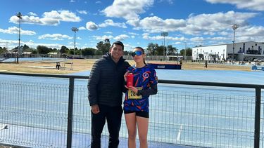 segura nieva quedo sexta en nacional u16