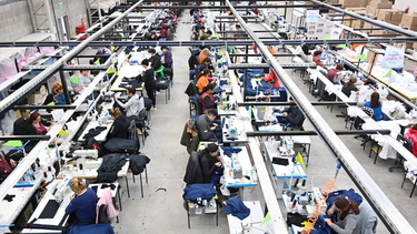 cerro una fabrica textil y mas de 120 trabajadores quedaron sin empleo