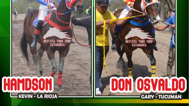 vuelve el mejor turf al hipodromo catamarca