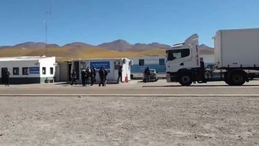 primera exportacion de una empresa catamarquena tras la reapertura del paso de san francisco