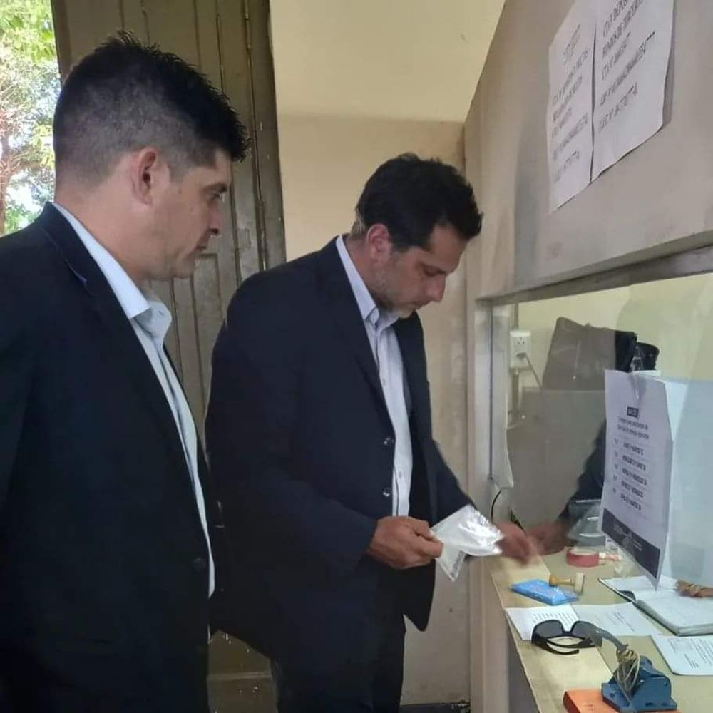 El concejal Gerónimo Cabrera (JPC) realizó una presentación en contra de la intendenta&nbsp;Susana Zenteno y funcionarios.