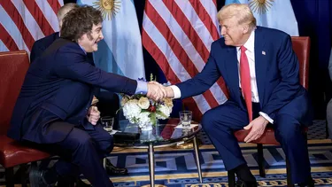 javier milei viaja a estados unidos a reunirse con donald trump