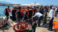 hay menos ocho muertos tras el vuelco de un ferry con mas de 200 personas frente a chipre