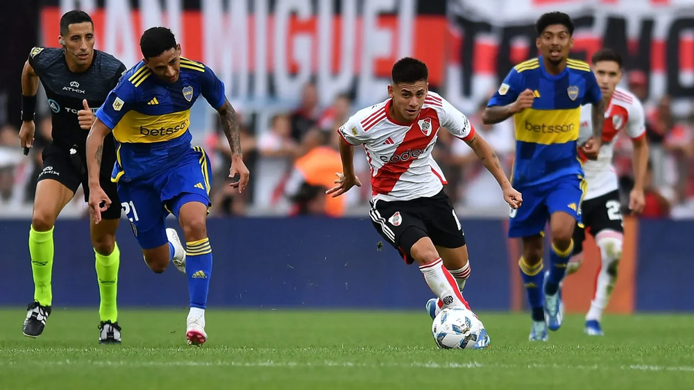 River vs. Boca