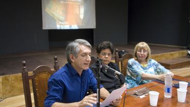 Con el Calchaqui repleto, Rosario Andrada presentó “Wanaku”