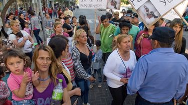 Familiares de Georgina Cativa pidieron por su aparición