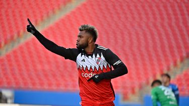 river le gano a pachuca en el cierre de su pretemporada