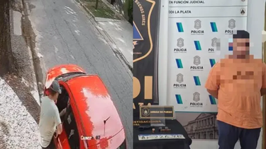 detuvieron a un policia acusado de raptar y abusar de una joven a plena luz de dia