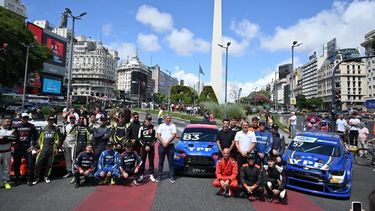 el tc 2000 arranco la temporada en el obelisco