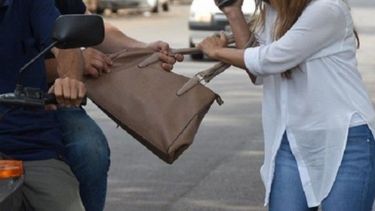 Sufrió un violento arrebato y fue internada en terapia