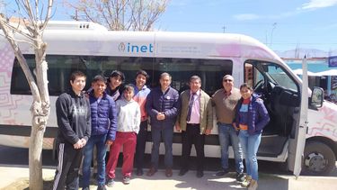 Alumnos de la EPET N°5  iniciaron pasantías y prácticas profesionalizantes en Farallón Negro