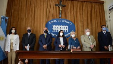 Está presupuestado la creación del fuero de violencia familiar y de género