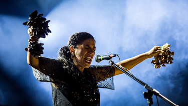 Mariana Baraj presenta su concierto Solo Set en Villa Dolores