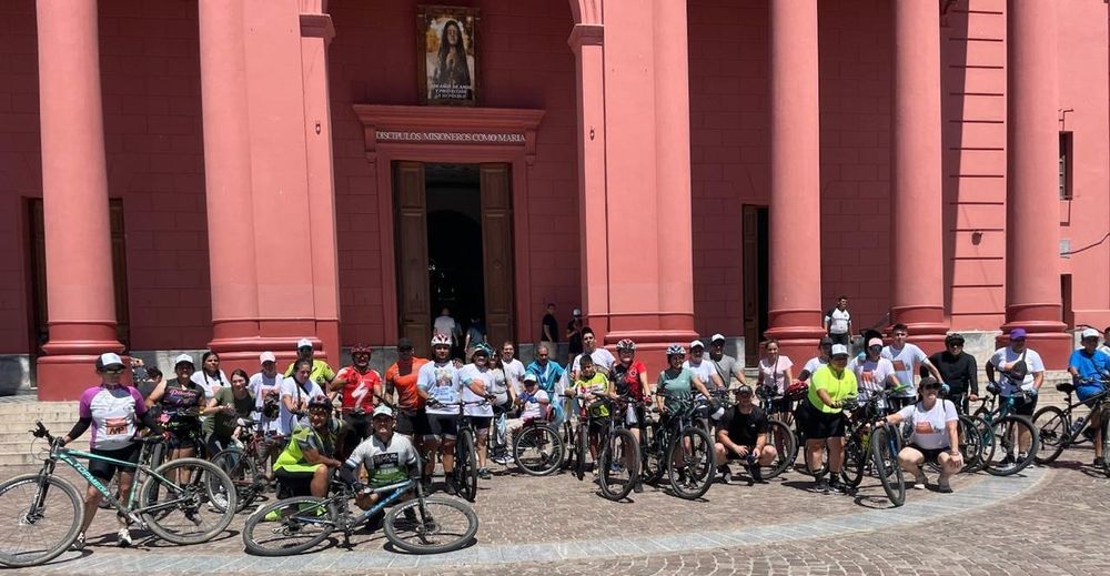 Grupo. El año pasado fueron más de 35 participantes. Este año, más de 100.