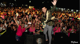Multitudinaria convocatoria en el festival de la Reyna Mora
