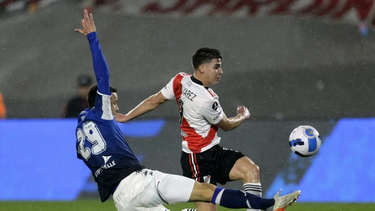 en un final caliente, velez elimino a river