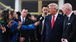 Donald Trump: Amo a la Argentina, su presidente está haciendo un muy buen trabajo Donald Trump: Amo a la Argentina, su presidente está haciendo un muy buen trabajo