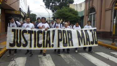 Marcharon para pedir justicia por Majo