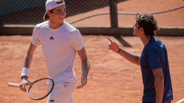 Manuel La Serna y Mateo del Pino, campeones.