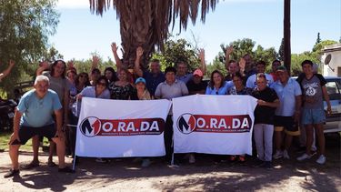 Plenario. Morada estuvo en Pomán.