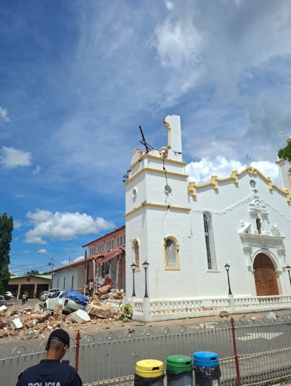 Un terremoto de magnitud 7,7 sacudió Panamá